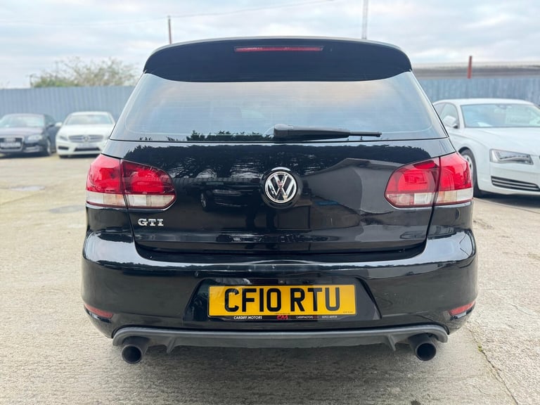 2010 Volkswagen Golf 2.0 GTI 5DR AUTO Hatchback Petrol Automatic