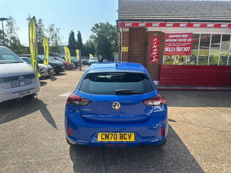 2020 Vauxhall Corsa 1.2 SE 5dr**CAMBELT SERVICE INCLUDED IN THE ASKING PPRICE**