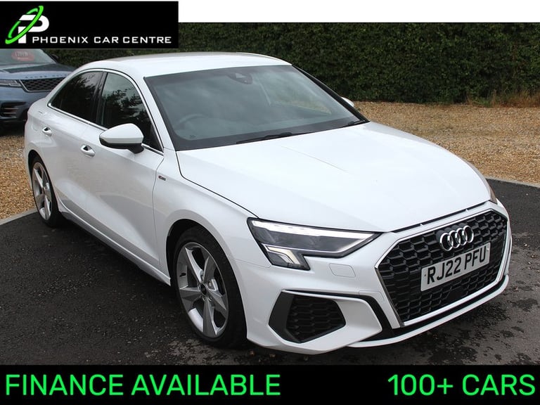 2022 Audi A3 TFSI S line Saloon Petrol Manual