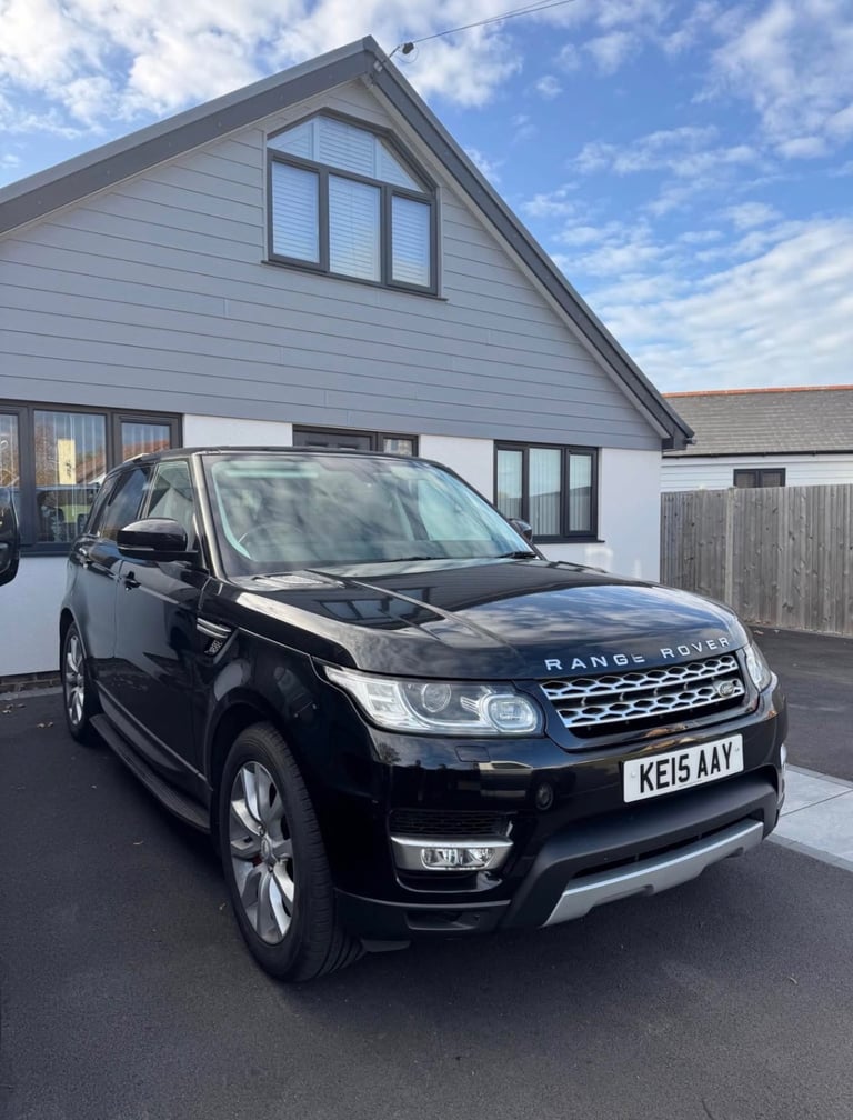 Land Rover, RANGE ROVER SPORT, Estate, 2015, Semi-Auto, 2993 (cc), 5 doors
