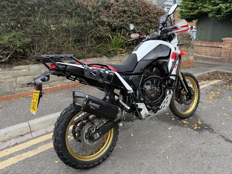 YAMAHA TENERE 700 RALLY 2022