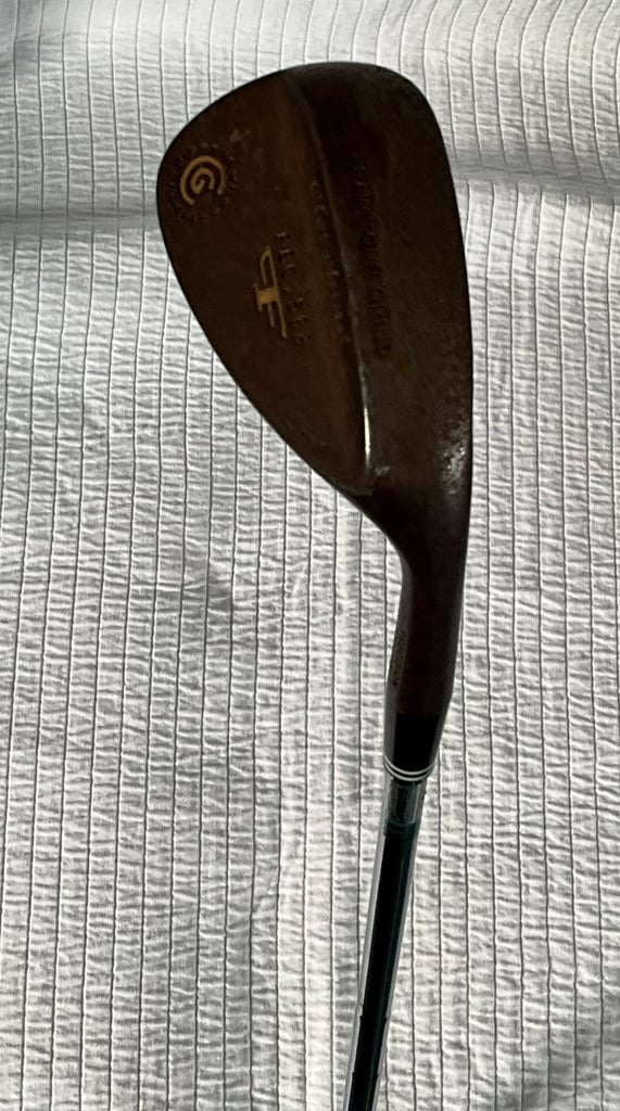 Cleveland REG 588  lob wedge 58 degree