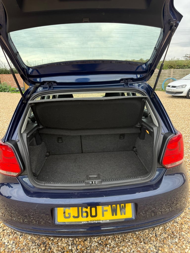 2010 Volkswagen Polo 1.2 70 SE 5dr HATCHBACK PETROL Manual