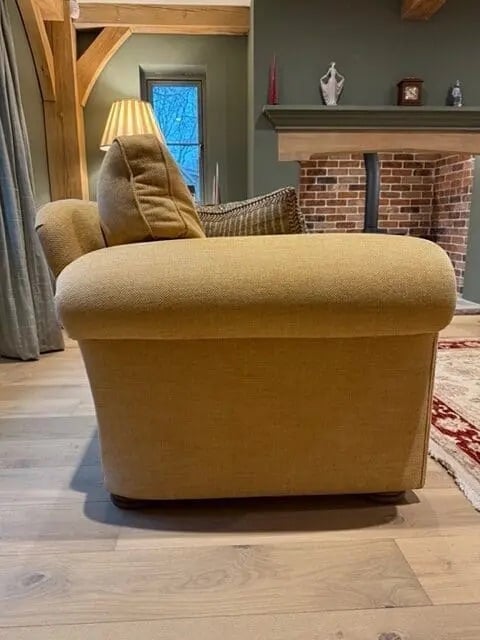 URGENT MUST GO - Set of 2 Duresta Waldorf 2.5-Seater Sofas RRP 8000
