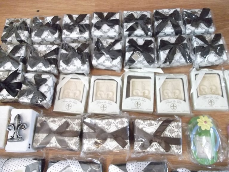 Job Lot of Wedding / Party Favours as Pictued