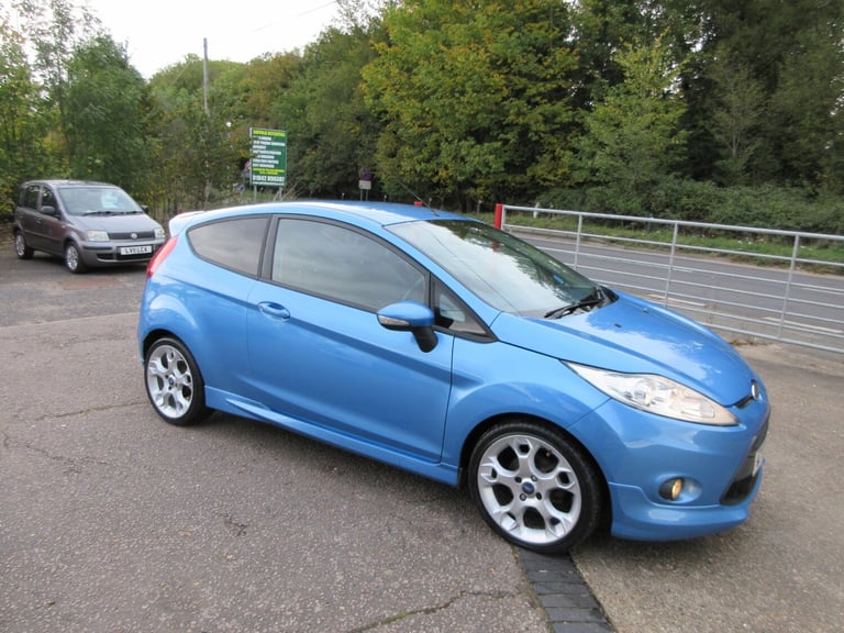 2010 Ford Fiesta 1.6 Zetec S 3dr HATCHBACK Petrol Manual