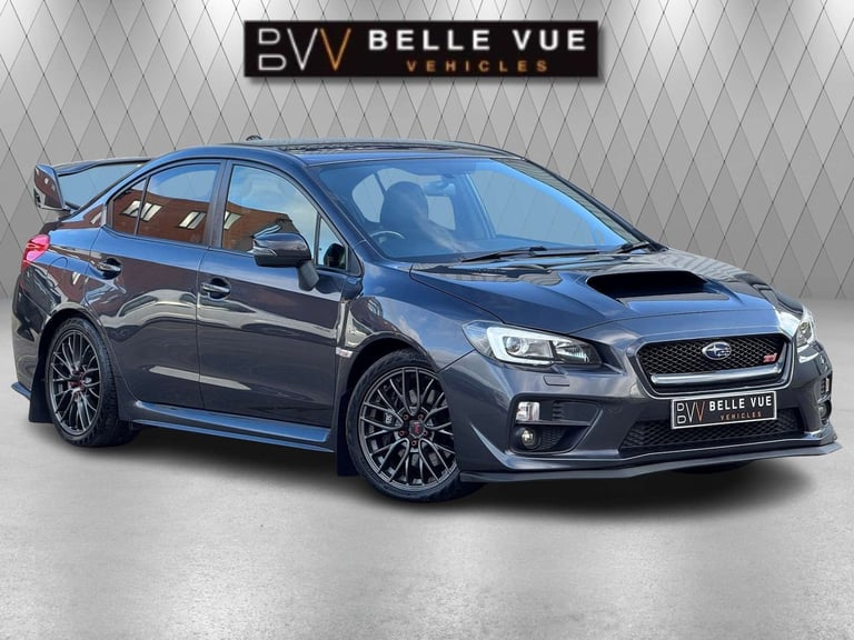 2014 Subaru WRX STI 2.5 WRX STi Type UK Symmetrical AWD 4WD 4dr - NATIONAL DELIVERY* Saloon Petro...