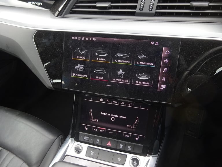 2021 71 REG AUDI E-TRON TECHNIK 55 QUATTRO ELECTRIC AUTO DAMAGED SALVAGE