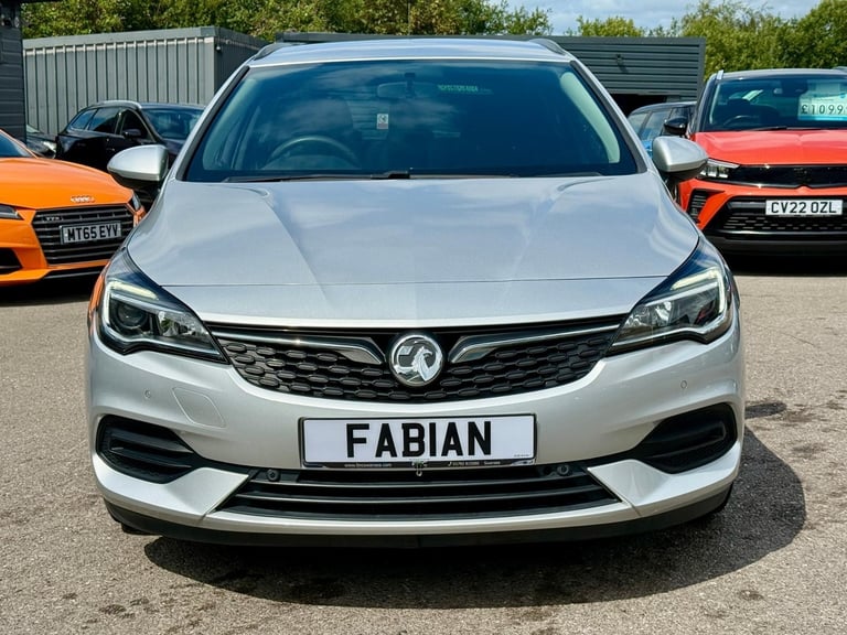 2020 Vauxhall Astra 1.2 Turbo SE Sports Tourer Euro 6 **Low Miles - 50 MPG**