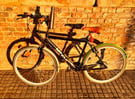 Designer City Tourer Bike - one off