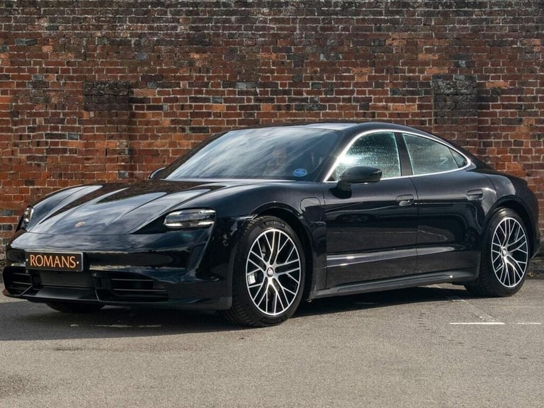 image for 2022 Porsche Taycan Performance Plus 93.4kWh Turbo Saloon 4dr Electric Auto 4WD (11kW Charger) Sa...
