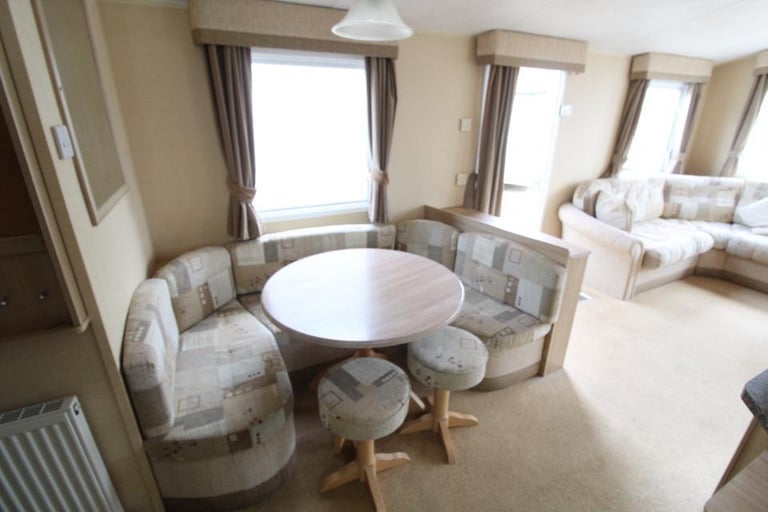Static Caravan Mobile Home Willerby Leven 37x12ft 2 Beds SC8843