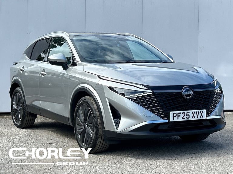 2025 Nissan Qashqai 1.3 DIG-T MHEV Tekna Euro 6 (s/s) 5dr SUV PETROL Manual