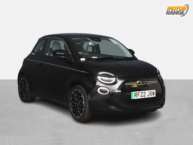 2022 Fiat 500 87kW La Prima 42kWh 3dr Auto Hatchback ELECTRIC Automatic