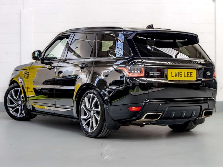 2018 Land Rover Range Rover Sport 2.0 Range Rover Sport Autobiography Dynamic P400e Auto 4WD 5dr ...