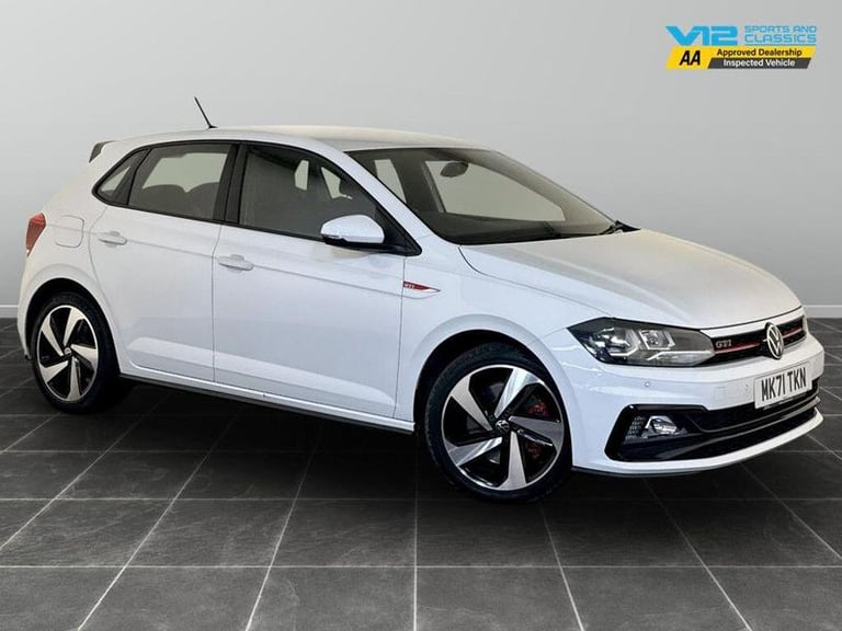 2021 Volkswagen Polo 2.0 TSI 207 GTI 5dr DSG HATCHBACK PETROL Automatic