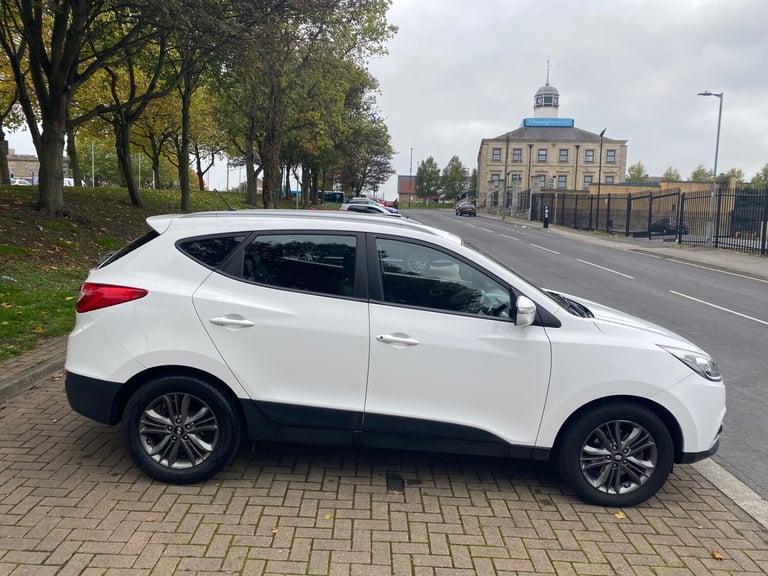 2015 Hyundai Ix35 1.7 CRDi SE 5dr 2WD ESTATE Diesel Manual