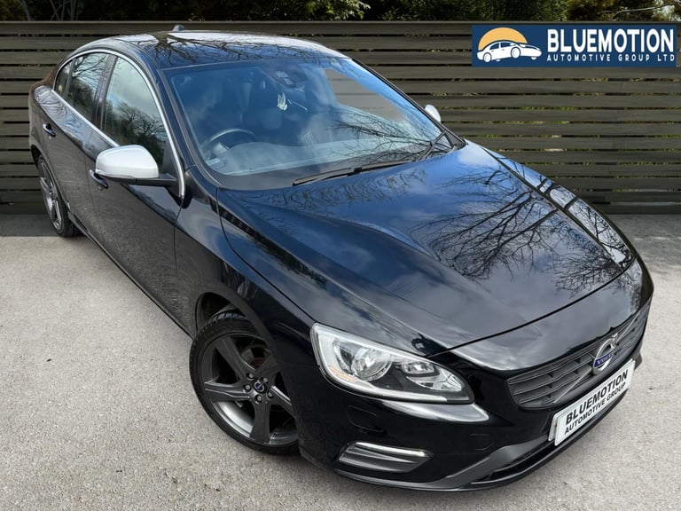 ✿2014/64 Volvo S60 2.0 D3 R Design, Black Diesel ✿GREAT SPEC ✿NICE EXAMPLE✿
