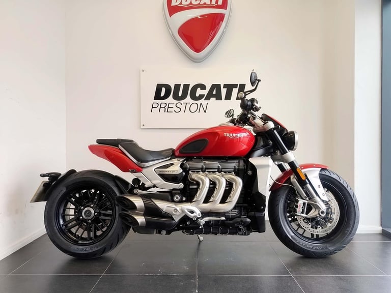 2020 Triumph Rocket 3 R Red 9,203 Miles | £256 Dep & £256 pcm 7.9% APR