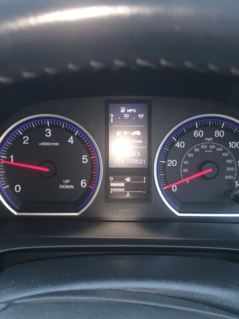 Honda, CR-V, Estate, 2011, Manual, 2199 (cc), 5 doors