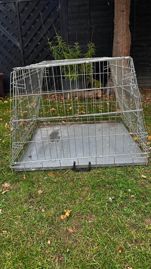 Dog cage