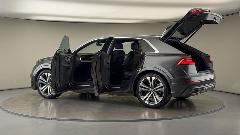 2023 Audi Q8 3.0 TFSI V6 55 S line SUV 5dr Petrol Tiptronic quattro Euro 6 (s/s) (340 ps SUV Petr...
