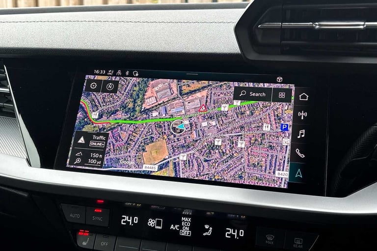 2024 Audi A3 35 TFSI S Line 4dr S Tronic Saloon Petrol Automatic