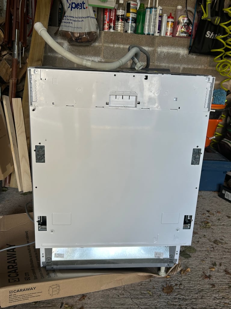 Integrated Dishwasher