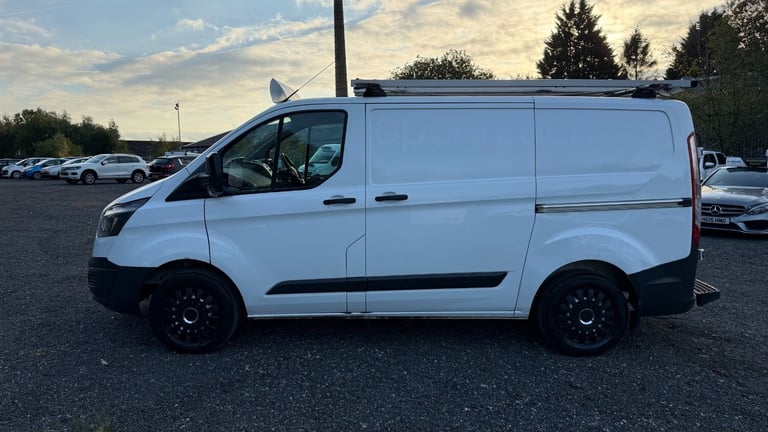 2017 Ford Transit Custom 2.0 TDCi 105ps Low Roof Van , Euro 6 , No VAT PANEL VAN Diesel Manual