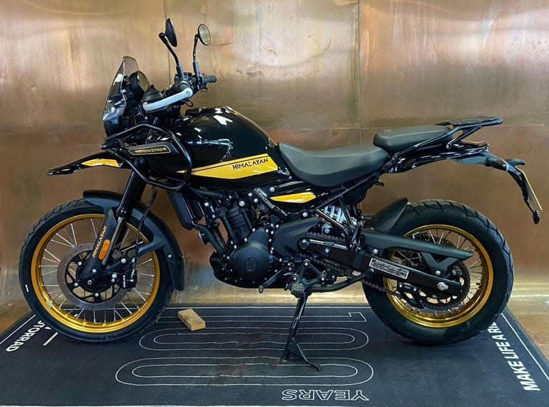 2024 Royal Enfield Himalayan 450 452 Euro 5