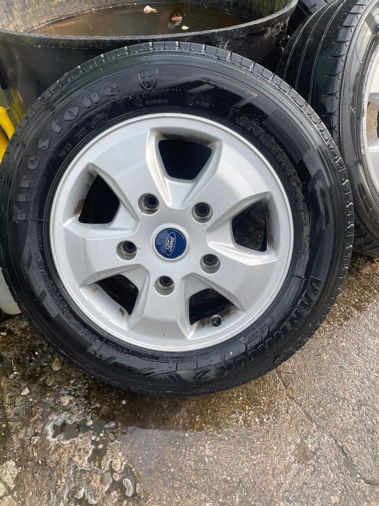 Ford transit custom original Alloy spare wheel & tyre