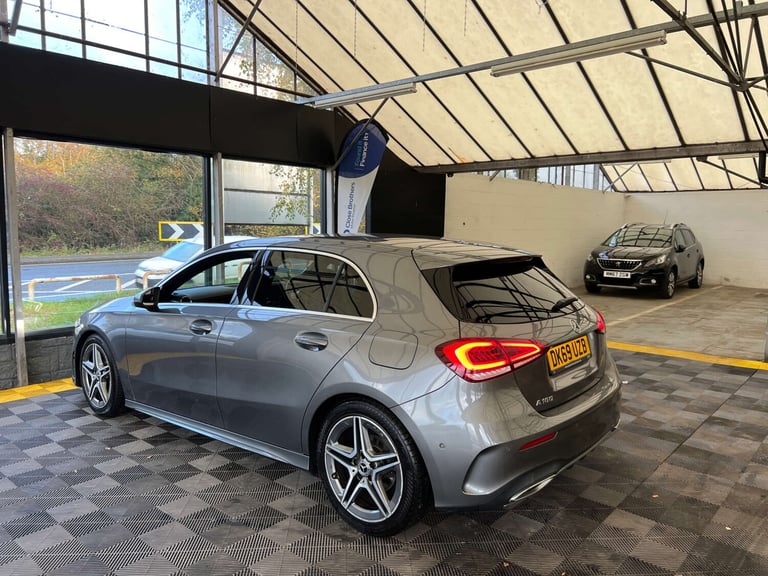 2019 Mercedes-Benz A-Class 1.3 A 180 AMG Line Exeutive Auto 5dr Hatchback Petrol Automatic