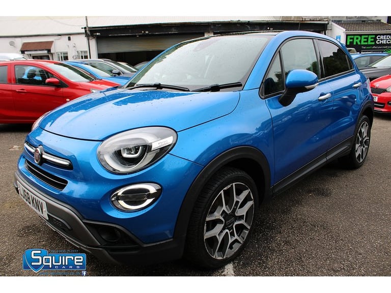 2019 Fiat 500X FireFly Turbo MultiAir Cross Plus SUV Petrol Manual