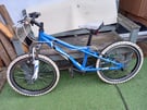 Bike Dawes size 20&quot; wheels 6 gears 11&quot; frame age 4/5 - 6/7 years old 