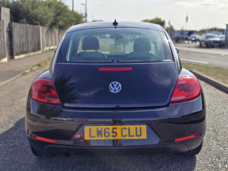 2025 Volkswagen Beetle DESING LEATHER 1.2cc PETROL, ULEZ, FINANCE AVAILABLE Hatchback PETROL Auto...