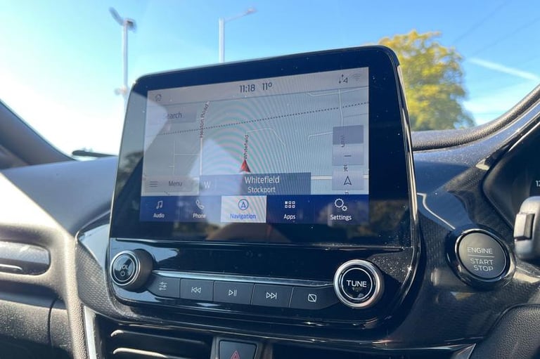 2022 Ford Puma ST-LINE | Ford Sync 3 Touchscreen Navigation | Cruise Control Manual Hatchback Pet...