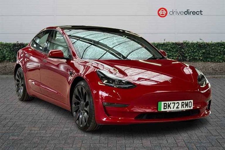 2022 Tesla Model 3 Performance AWD 4dr [Performance Upgrade] Auto SALOON ELECTRIC Automatic