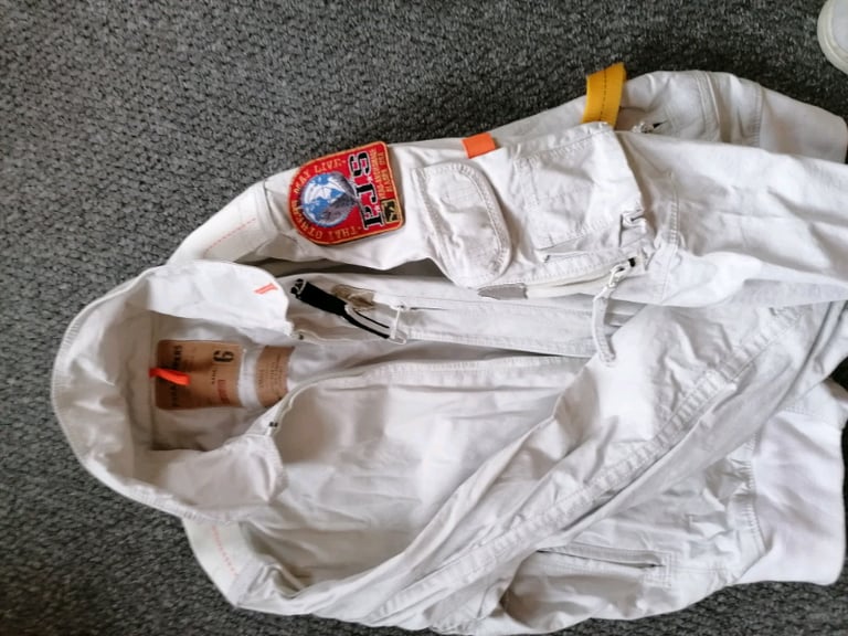 PARAJUMPERS LIGHTWEIGHT SUMMER JKT SIZE SMALL FIT