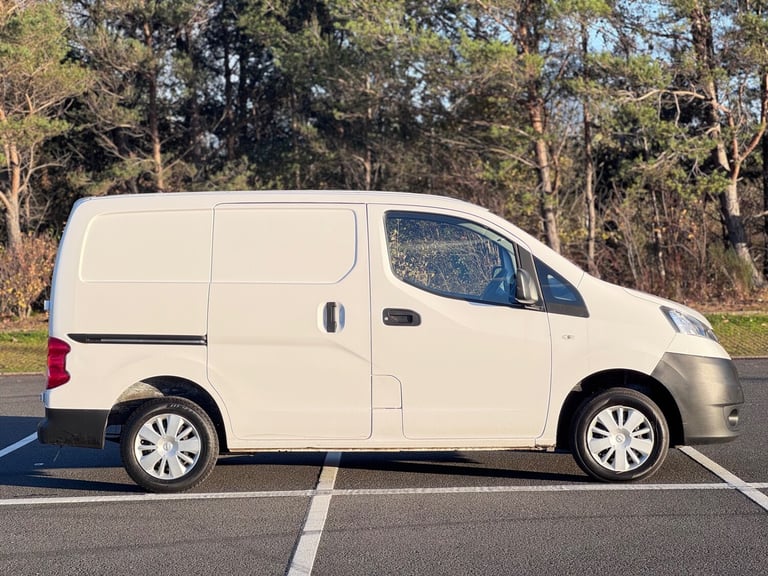 2019 Nissan NV200 1.5 dCi Acenta Van Euro 6 CAR DERIVED VAN Diesel Manual