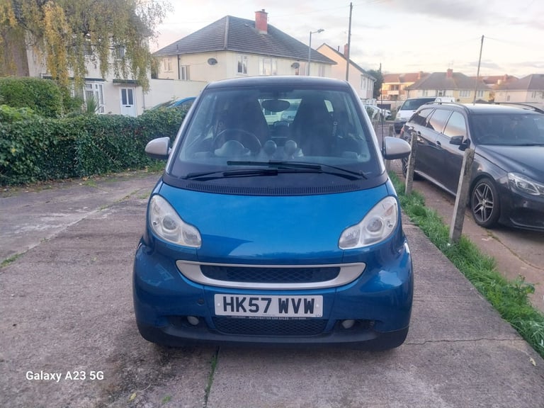 image for Smart, FORTWO COUPE, Coupe, 2008, Semi-Auto, 999 (cc), 2 doors