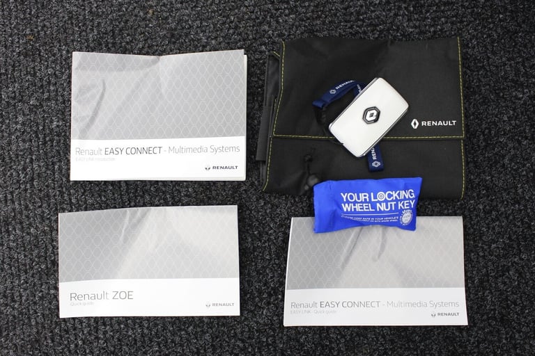 2020 Renault Zoe 100kW i GT Line R135 50kWh 5dr Auto HATCHBACK ELECTRIC Automatic