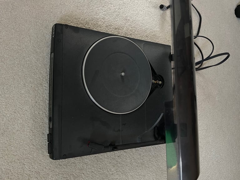 image for Sony record player 