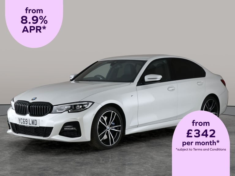 2019 BMW 3 Series 2.0 320i M Sport Saloon 4dr Petrol Auto xDrive Euro 6 (s/s) (184 ps) - HEAT Sal...