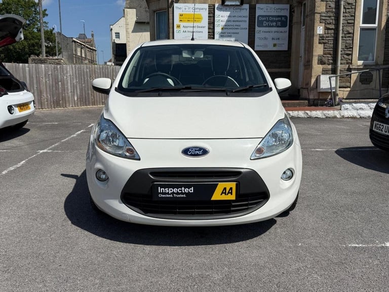 2016 Ford Ka 1.2 Zetec White Edition Euro 6 (s/s) 3dr HATCHBACK Petrol Manual