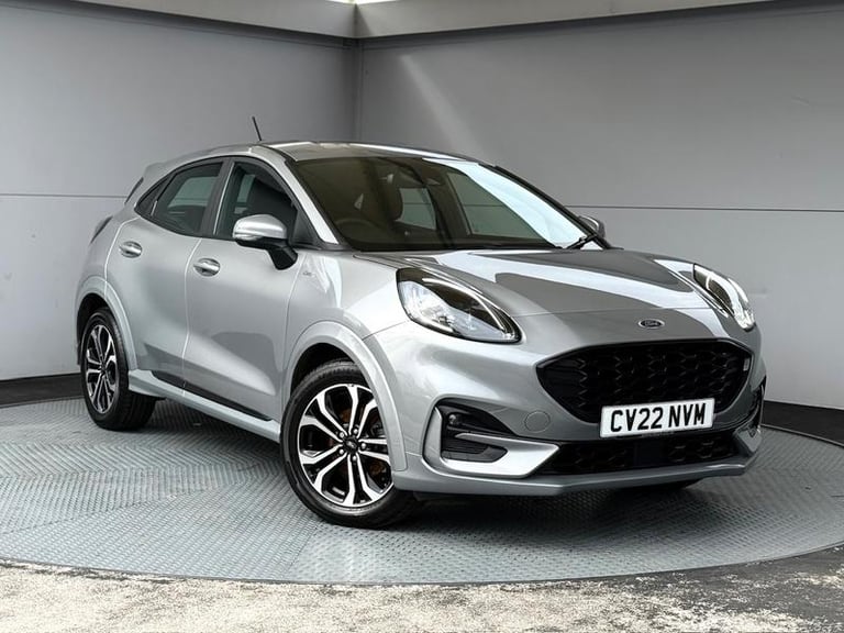2022 Ford Puma 1.0T EcoBoost MHEV ST-Line SUV 5dr Petrol Hybrid Manual Euro 6 (s/s) (125 p SUV Hy...