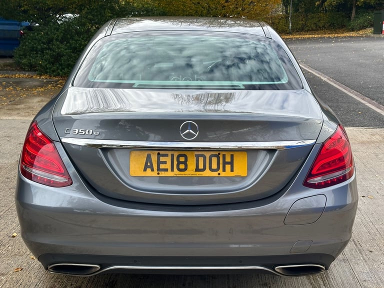 Mercedes-Benz, C CLASS, Saloon, 2018, Semi-Auto, 1991 (cc), 4 doors