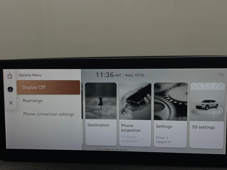 2022 Genesis GV60 77.4kWh Premium Auto 5dr MPV Electric Automatic