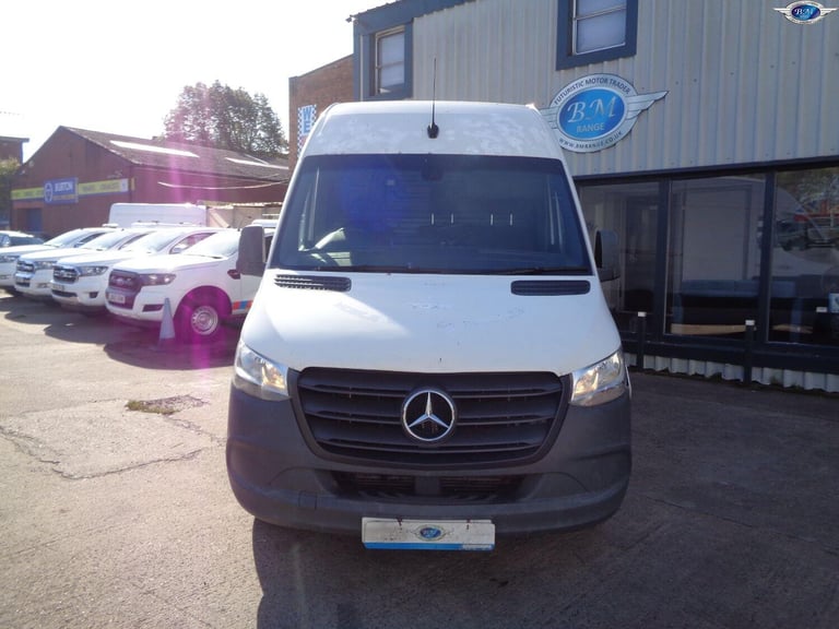 MERCEDES-BENZ SPRINTER 2.1 314 CDI White Manual Diesel 2018