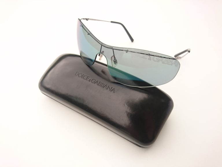 D&G Rimless Sunglasses