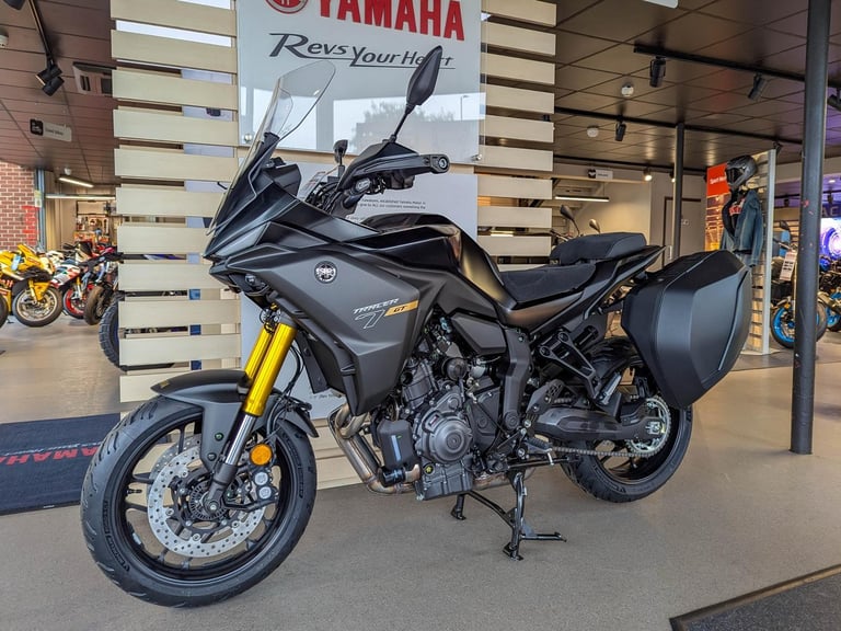 BRAND NEW Yamaha Tracer 7GT. Tech Black. £10,104 On the Road (No Added Fees!)